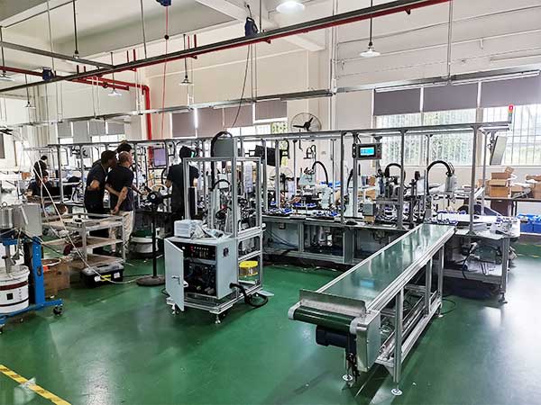 家用門鎖自動化生產線設備，智能門鎖自動化裝配生產線