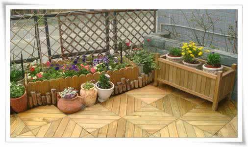 防腐木花箱 防腐木花箱