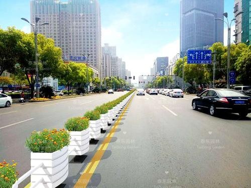 道路花箱 道路花箱