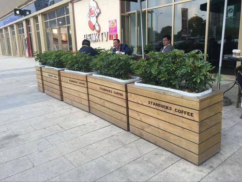 防腐木花箱 防腐木花箱