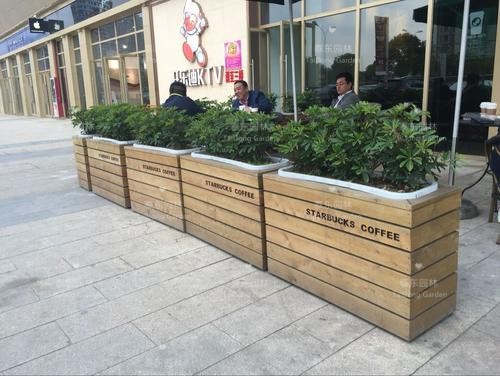 防腐木花箱 防腐木花箱