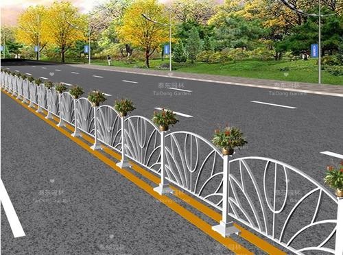 道路隔離帶護(hù)欄 道路隔離帶護(hù)欄