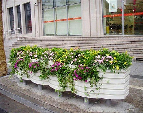 街頭花箱 街頭花箱