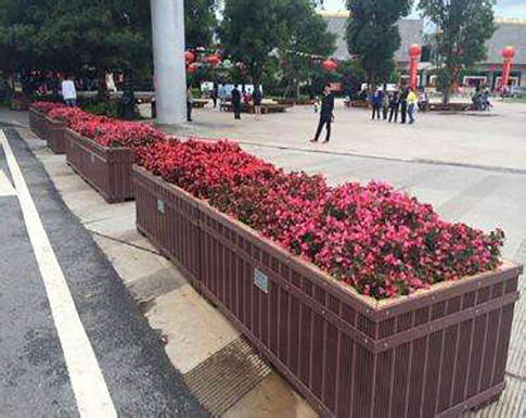 馬路花箱 馬路花箱