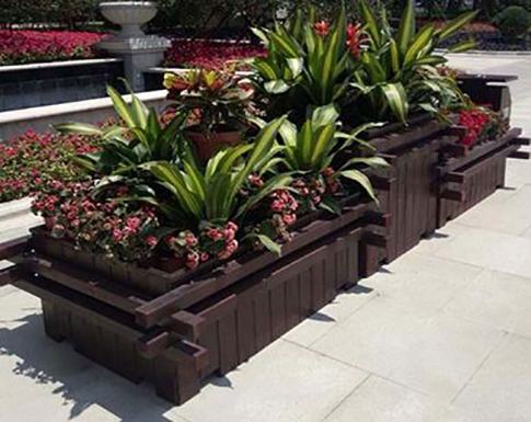 防腐木花箱 防腐木花箱