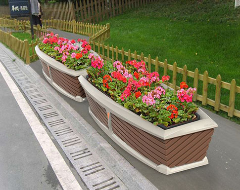PVC景觀花箱 PVC景觀花箱