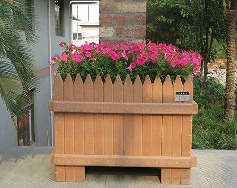 塑木花箱 塑木花箱