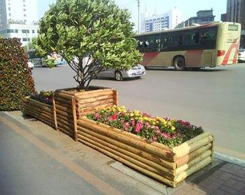 木質(zhì)花箱 木質(zhì)花箱