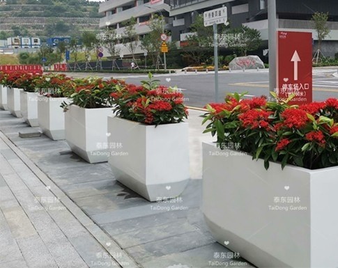 玻璃鋼花箱 玻璃鋼花箱