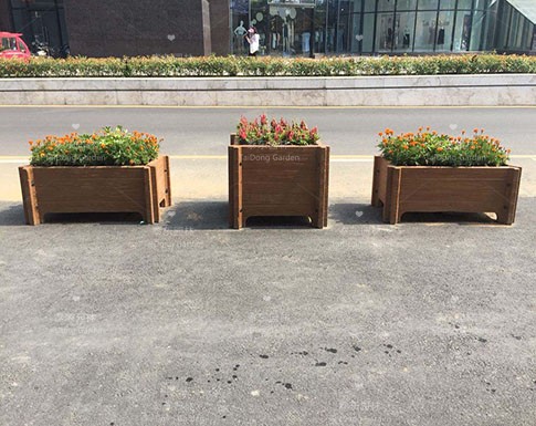 仿木紋花箱 仿木紋花箱