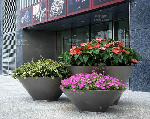 不銹鋼花箱 不銹鋼花箱