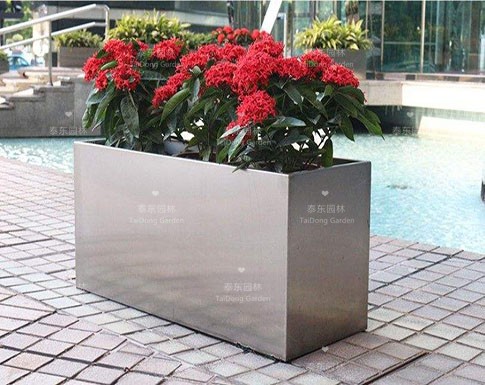 不銹鋼花箱 不銹鋼花箱
