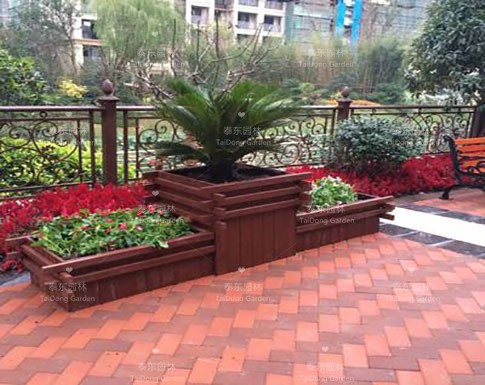 濟寧防腐木花箱 濟寧防腐木花箱