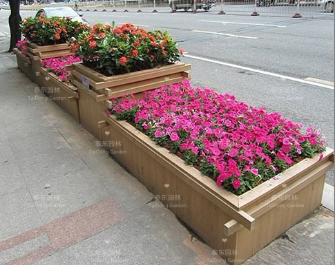 塑木花箱 塑木花箱