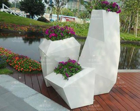 玻璃鋼花箱 玻璃鋼花箱