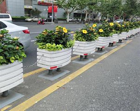 PVC桶鏈花箱 PVC桶鏈花箱