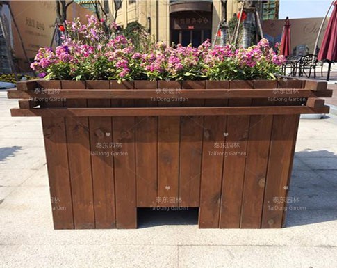 木質(zhì)花箱 木質(zhì)花箱