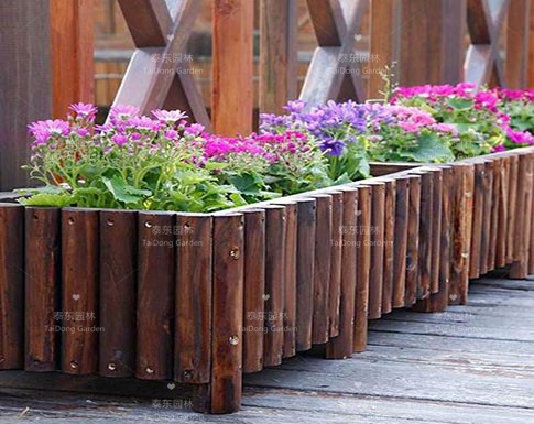 木質(zhì)花箱 木質(zhì)花箱