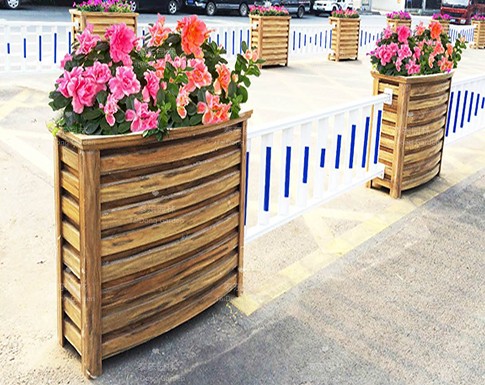 馬路隔離花箱 馬路隔離花箱