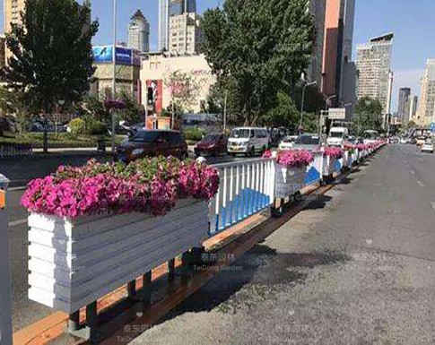 馬路隔離花箱 馬路隔離花箱