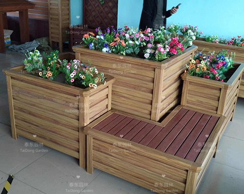 座椅組合花箱 座椅組合花箱