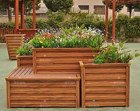 座椅組合花箱 座椅組合花箱
