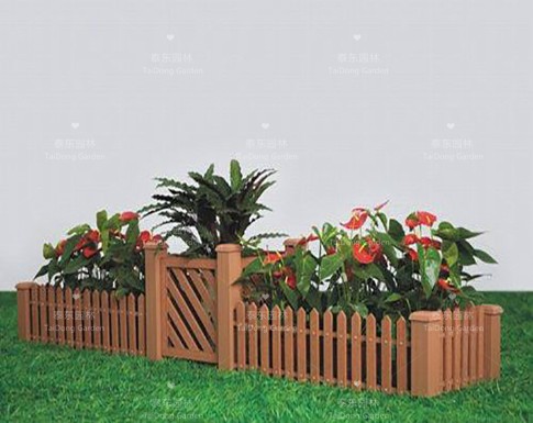 塑木組合花箱 塑木組合花箱