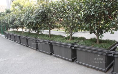 塑木花箱 塑木花箱