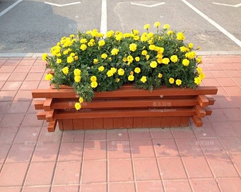 塑木花箱 塑木花箱