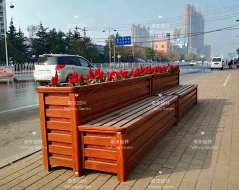 鋁合金花箱座椅 鋁合金花箱座椅