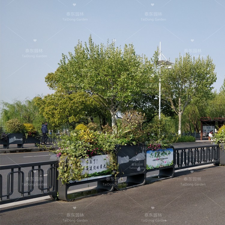 不銹鋼花箱 不銹鋼花箱