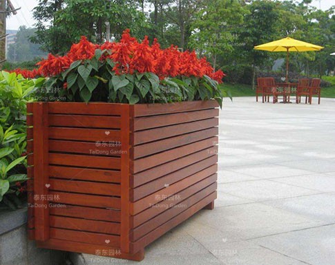 防腐木花箱 防腐木花箱