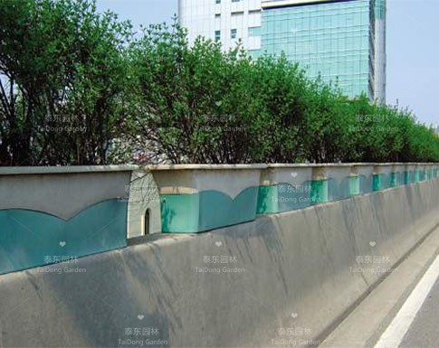 高架橋花箱 高架橋花箱