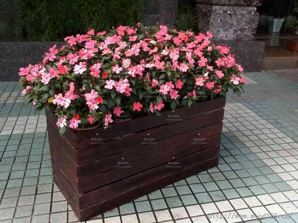 木質花箱 木質花箱