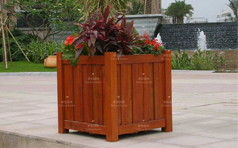 木質花箱 木質花箱