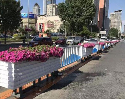 道路花箱護欄 道路花箱護欄