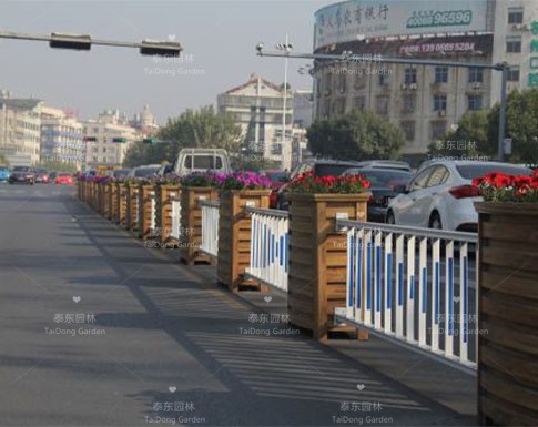 道路花箱護欄 道路花箱護欄