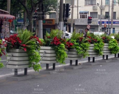 道路花箱護欄 道路花箱護欄