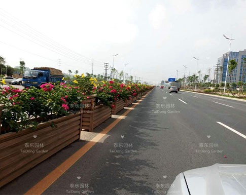 道路花箱護欄 道路花箱護欄