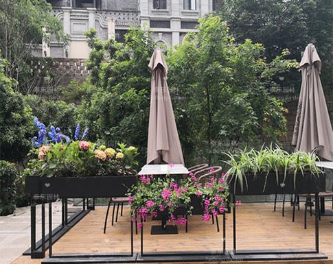 鐵藝花箱 鐵藝花箱