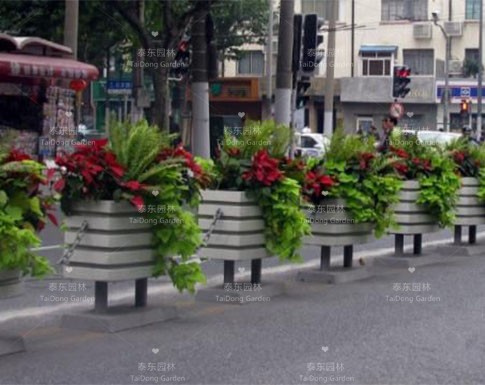 道路花箱護欄 道路花箱護欄