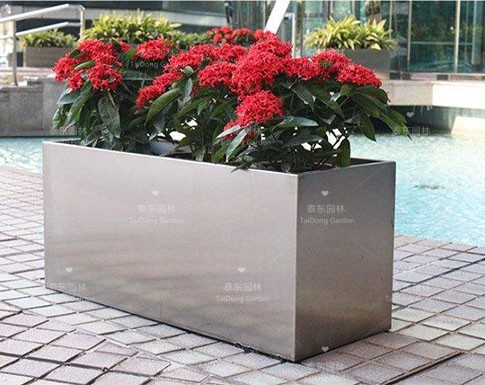 不銹鋼花箱 不銹鋼花箱