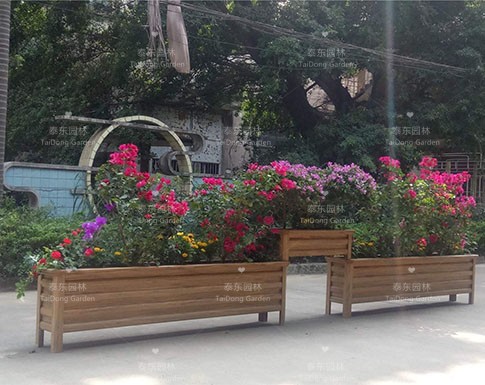 景觀花箱 景觀花箱