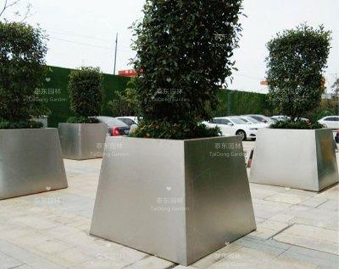 不銹鋼花箱 不銹鋼花箱