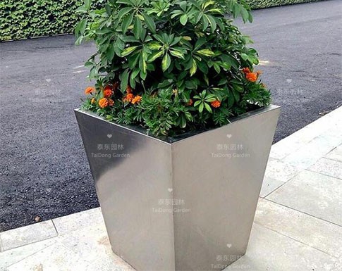 不銹鋼花箱 不銹鋼花箱