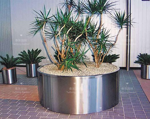 不銹鋼花箱 不銹鋼花箱