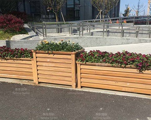 仿木紋鋁合金花箱 仿木紋鋁合金花箱