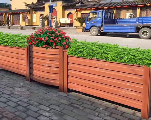 仿木紋鋁合金花箱 仿木紋鋁合金花箱