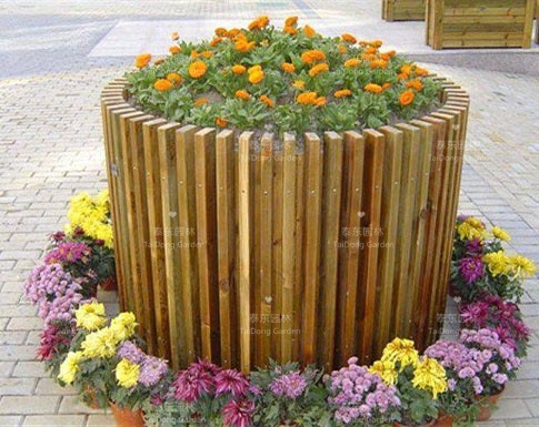 景觀花箱 景觀花箱