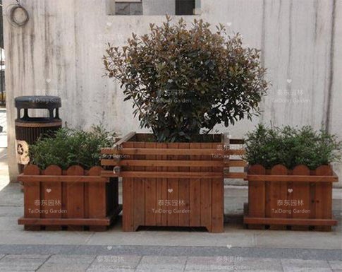 防腐木花箱 防腐木花箱